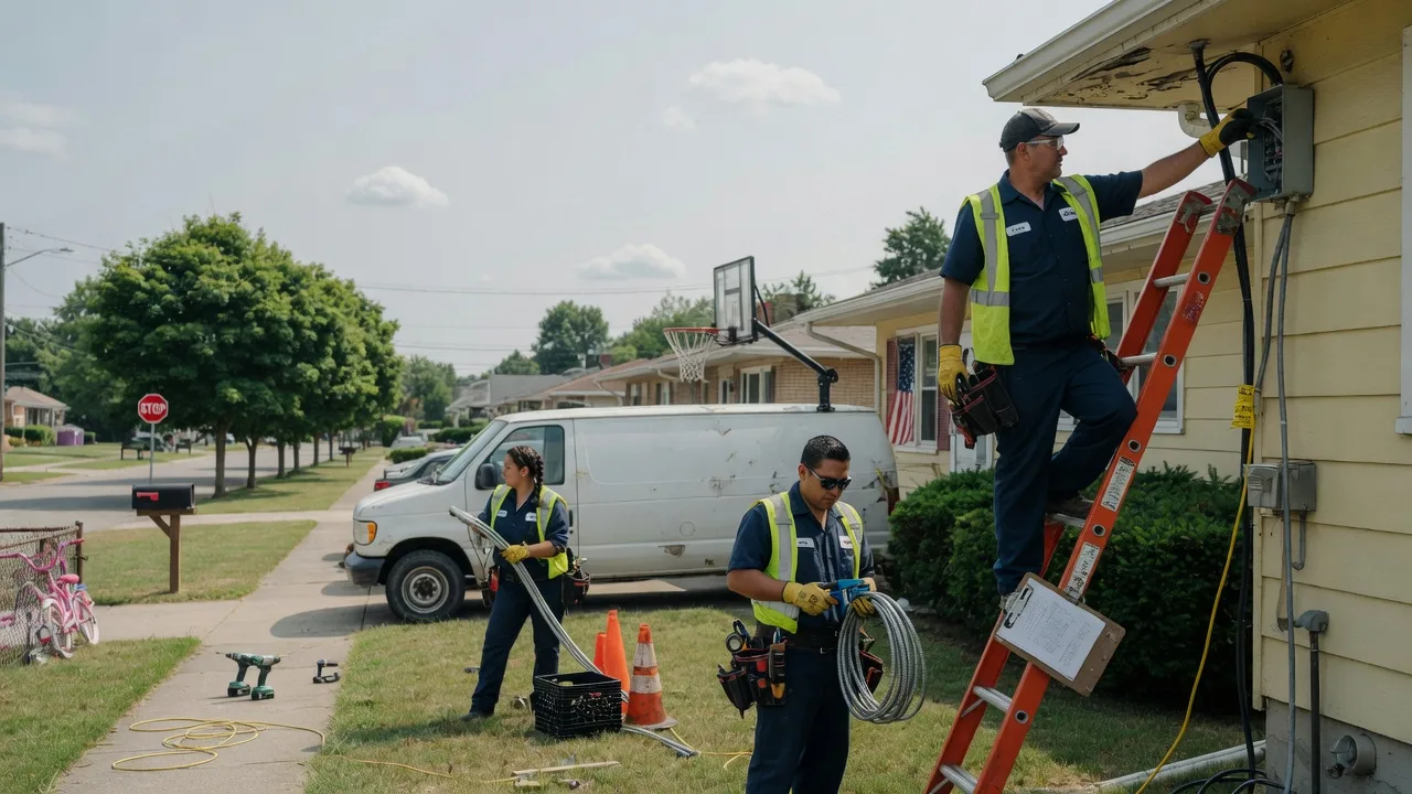 Licensed Electrician in Connellsville, PA near me